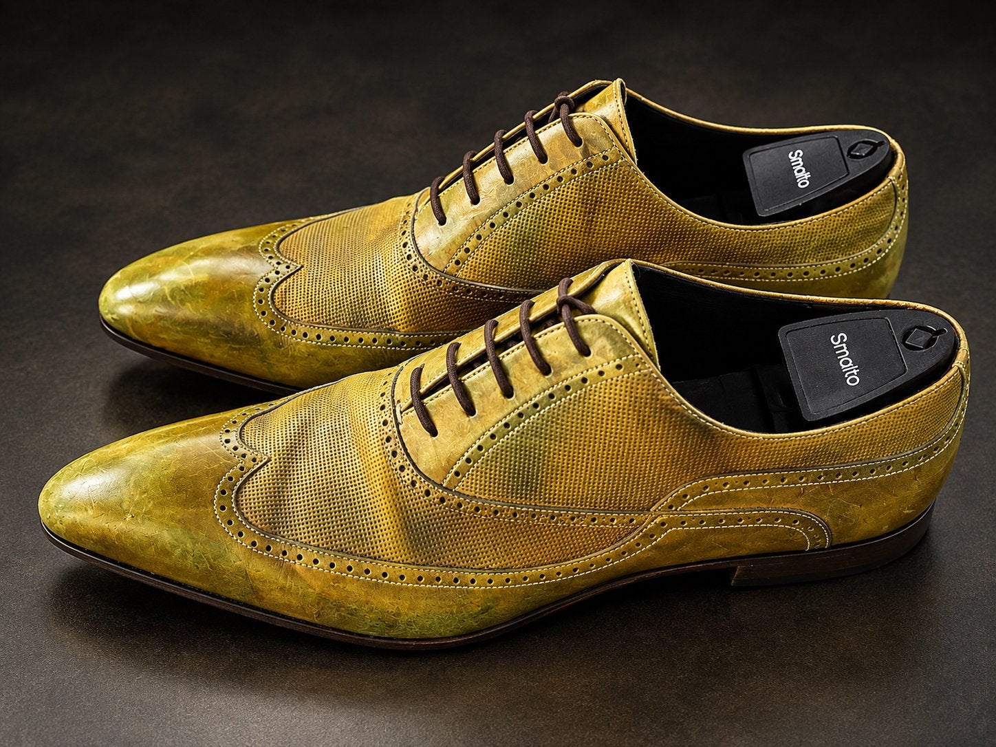 Smalto Nette Schoenen Maat 44 - Zo Goed als Nieuw, Ophalen of Verzenden, Zo goed als nieuw, Overige kleuren, Veterschoenen