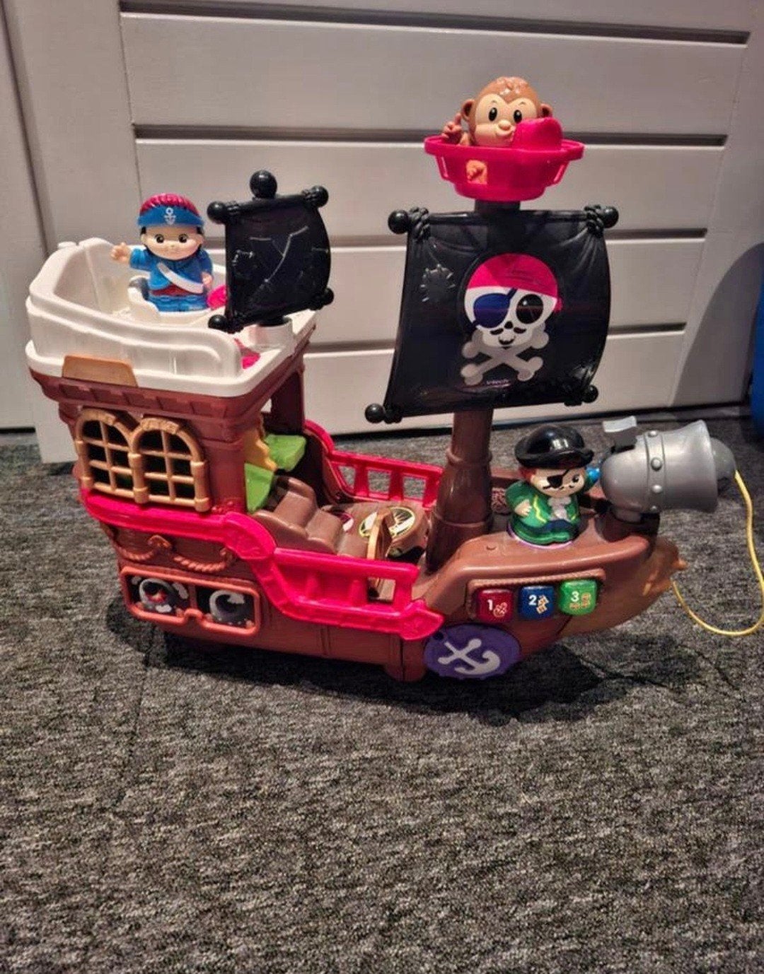 VTech Toet Toet Piratenboot met figuren, Ophalen of Verzenden