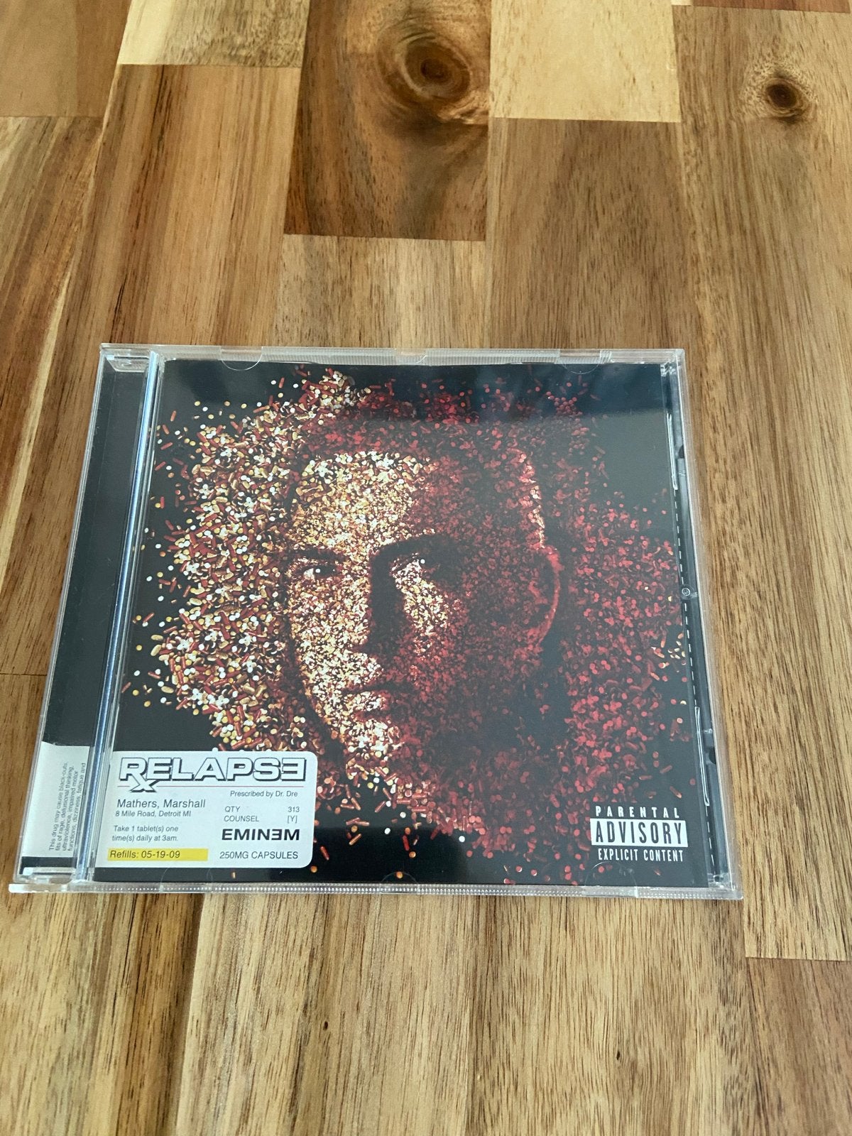 Eminem - Relapse CD (Zo goed als nieuw), Ophalen of Verzenden, Zo goed als nieuw, Pop, Album