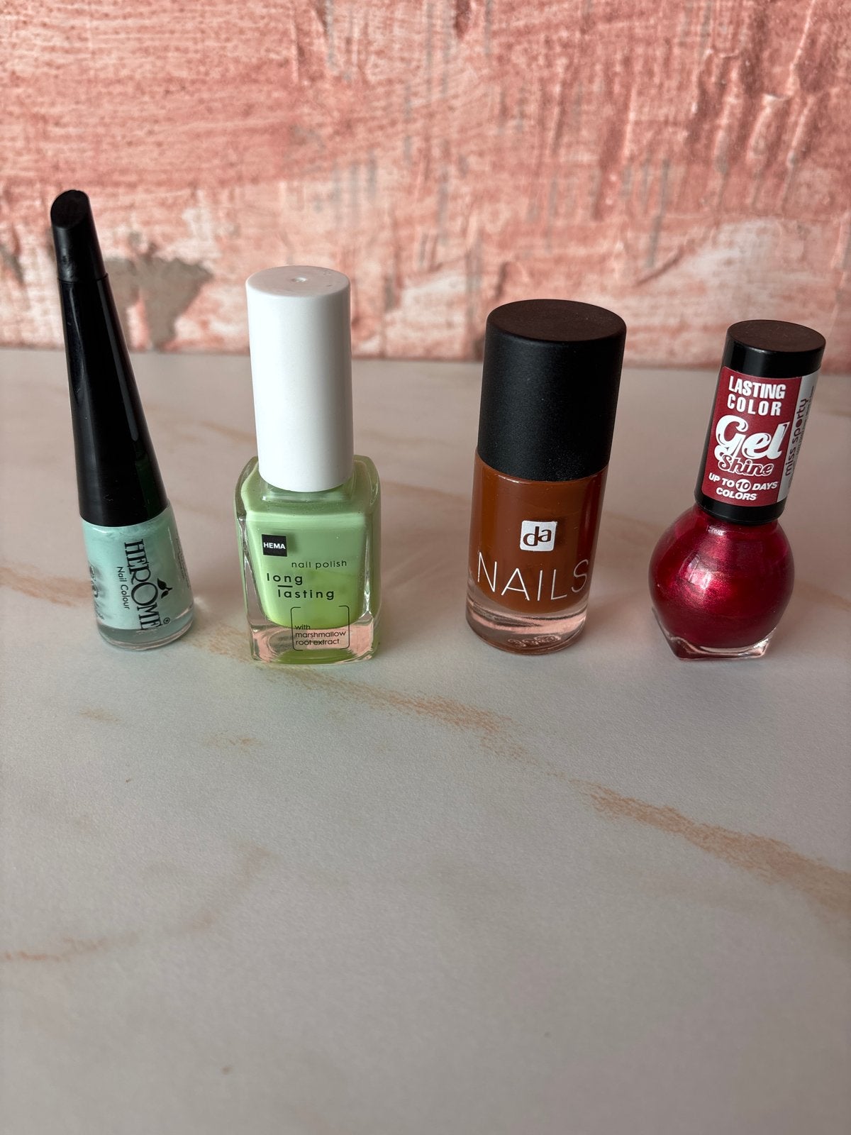 Nagellak set: Herome, Hema, DA, Miss Sporty, Ophalen of Verzenden, Zo goed als nieuw, Overige typen