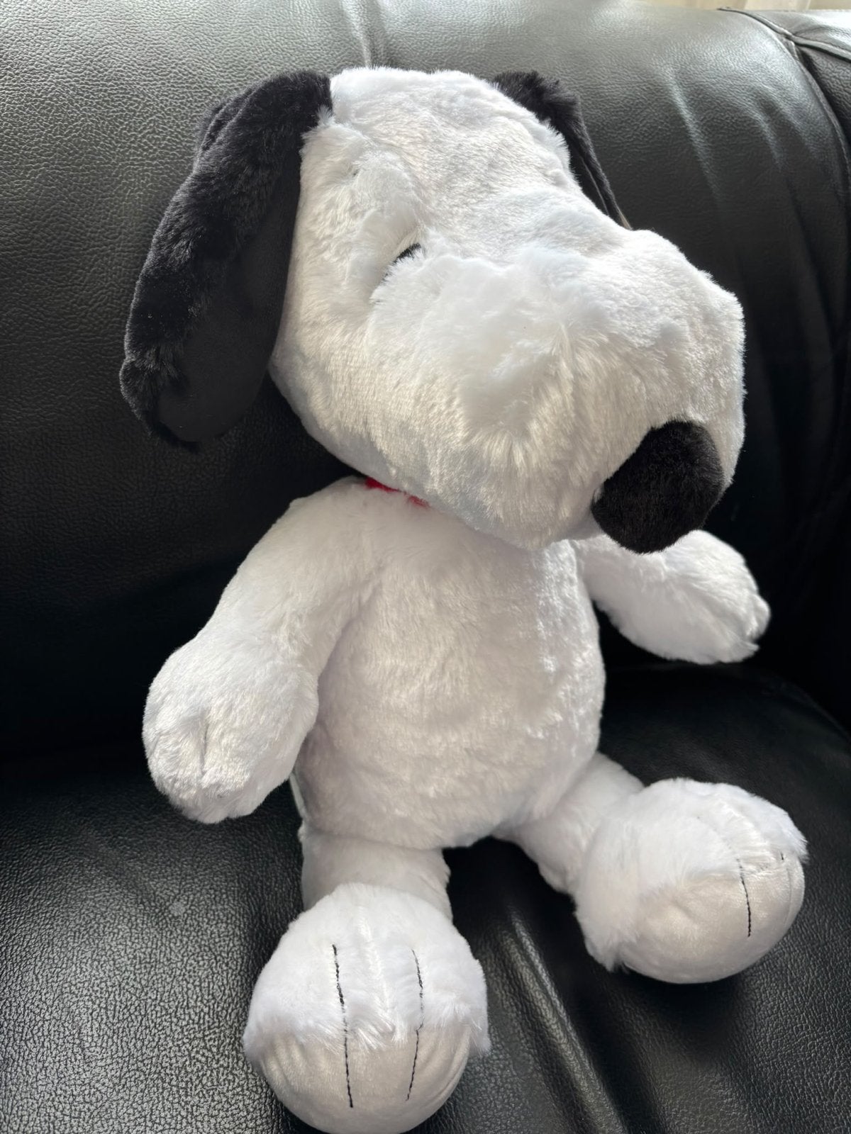 Nieuwe Snoopy Build-A-Bear knuffel uit Amerika, Overige karakters, Nieuw, Middelgroot (20 tot 80 cm), Met kleding of accessoire