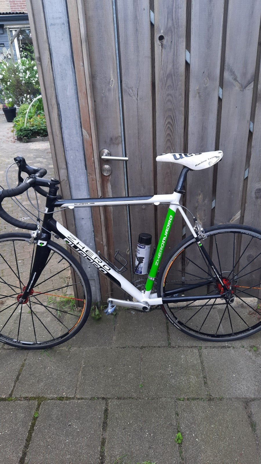 ZHEROQUADRO racefiets met Shimano Ultegra, Overige merken, 28 inch, Gebruikt, Aluminium