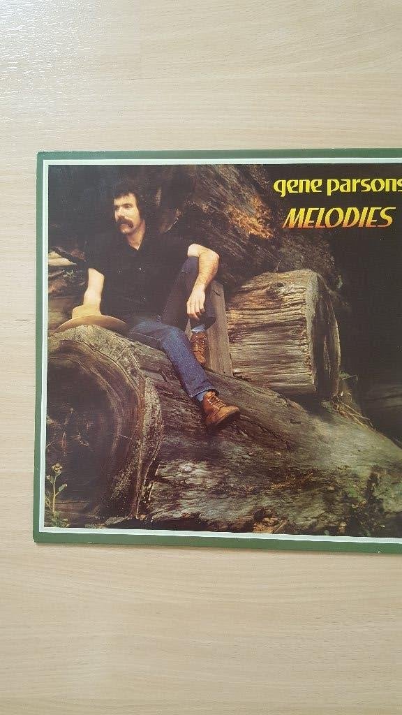 Gene Parsons Melodies LP (Byrds), LP, Ophalen of Verzenden, Zo goed als nieuw, 12 inch