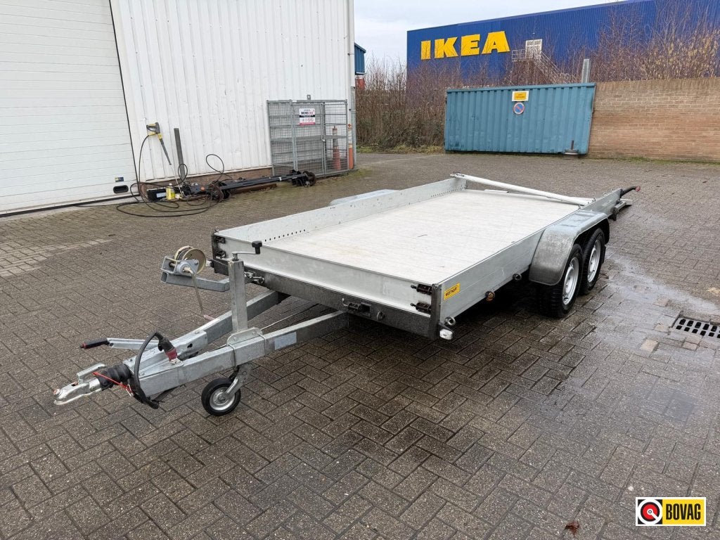 ANSSEMS AMT2500 ALUMINIUM AUTOAMBULANCE ****verkocht******, Gebruikt