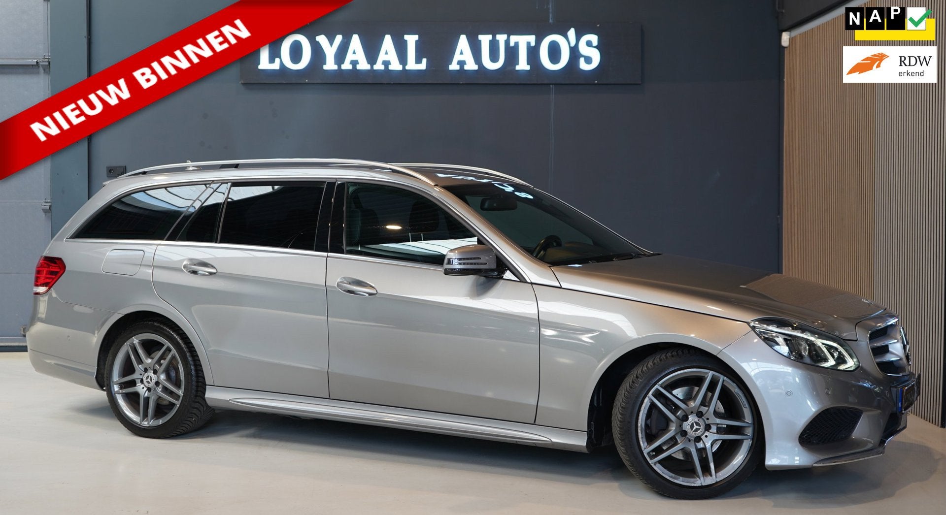 Mercedes-Benz E-klasse Estate 200 Prestige | AUTOMAAT | CRUI, Automaat, Achterwielaandrijving, Gebruikt, Euro 6