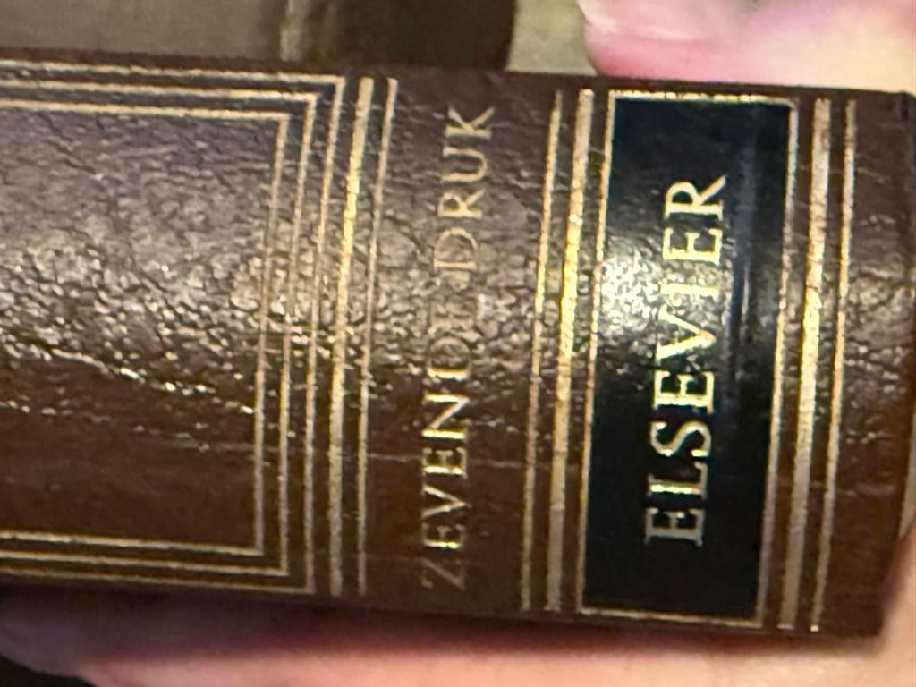Grote Winkler Prins Encyclopedie - Zevende Druk (Deel 13-20), Ophalen, Zo goed als nieuw