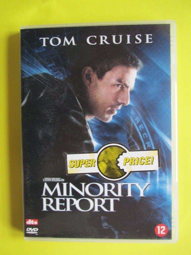 DVD Minority Report – Tom Cruise, Vanaf 12 jaar, Ophalen of Verzenden, Zo goed als nieuw, Science Fiction