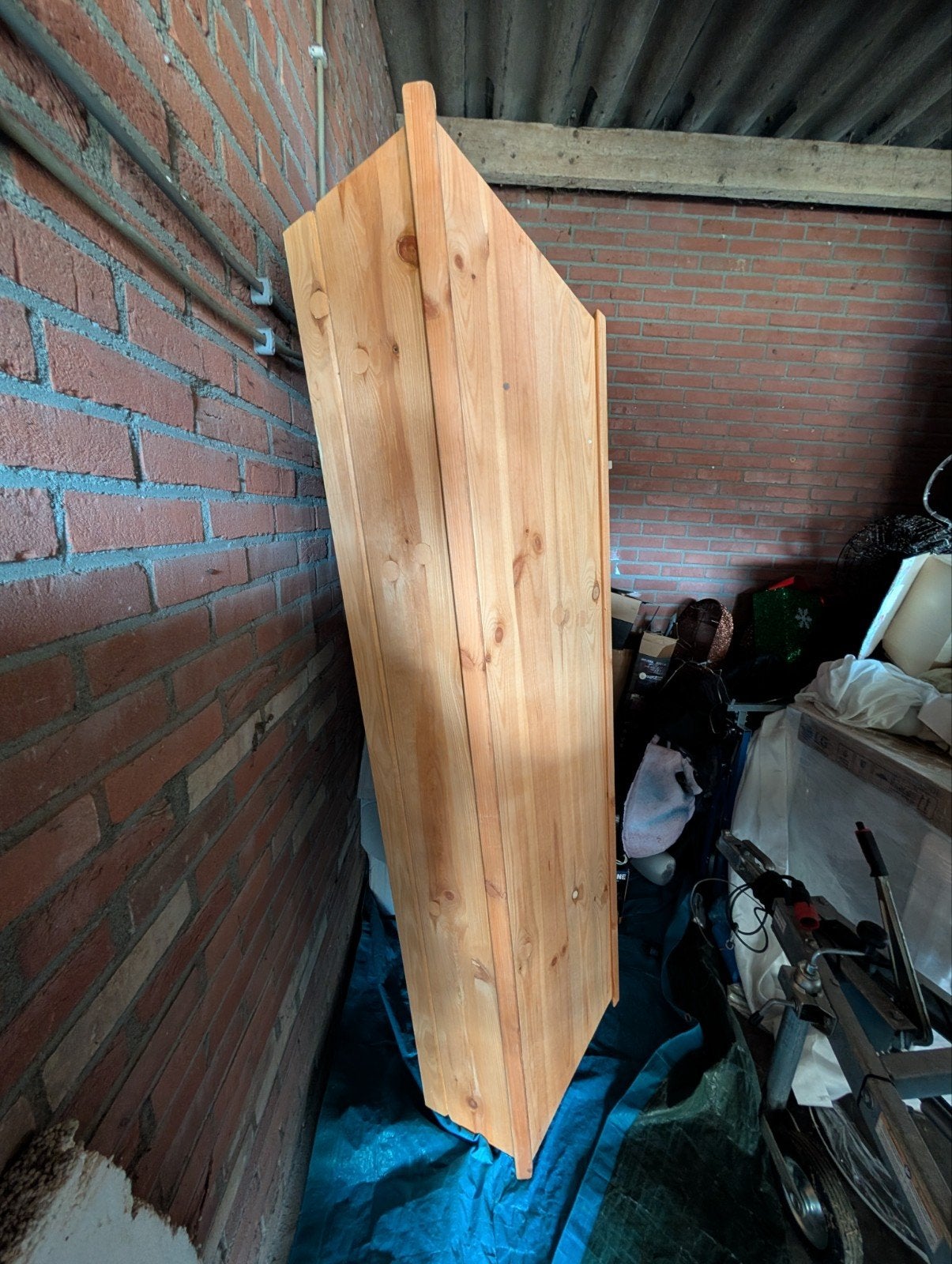 Doodskist voor Halloween, Ophalen, Minder dan 25 mm, 200 tot 250 cm, Overige houtsoorten