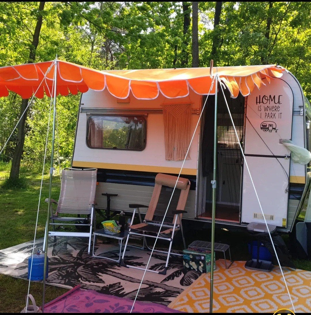 Hippe Vintage Chateau 320 ️️  Opknapper, Caravans en Kamperen, Rondzit, Tot en met 2, Particulier, 500 - 750 kg
