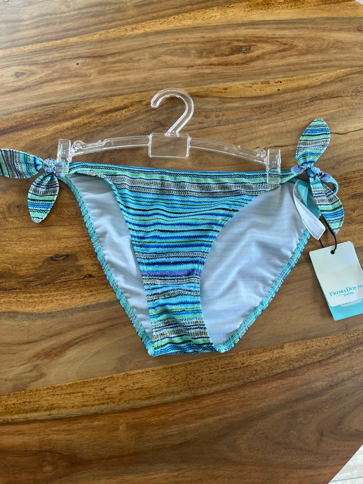 Prima Donna strik bikini slip Maat 40 Model rumba 400-3553, Kleding | Dames, Verzenden, Nieuw, Blauw, Overige typen