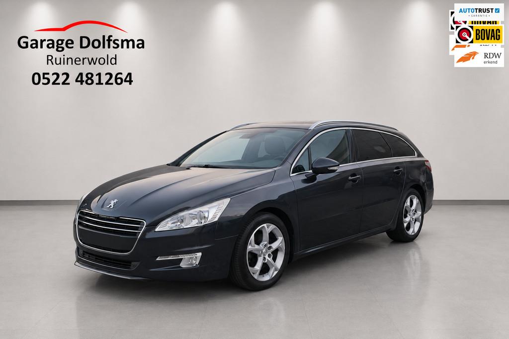 Peugeot 508 SW 1.6 THP Blue Lease Executive, Euro 5, Stof, Gebruikt, Zwart