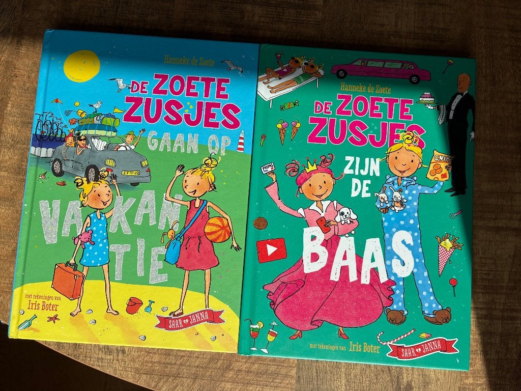 Zoete zusjes boeken, Ophalen of Verzenden, Zo goed als nieuw, Non-fictie