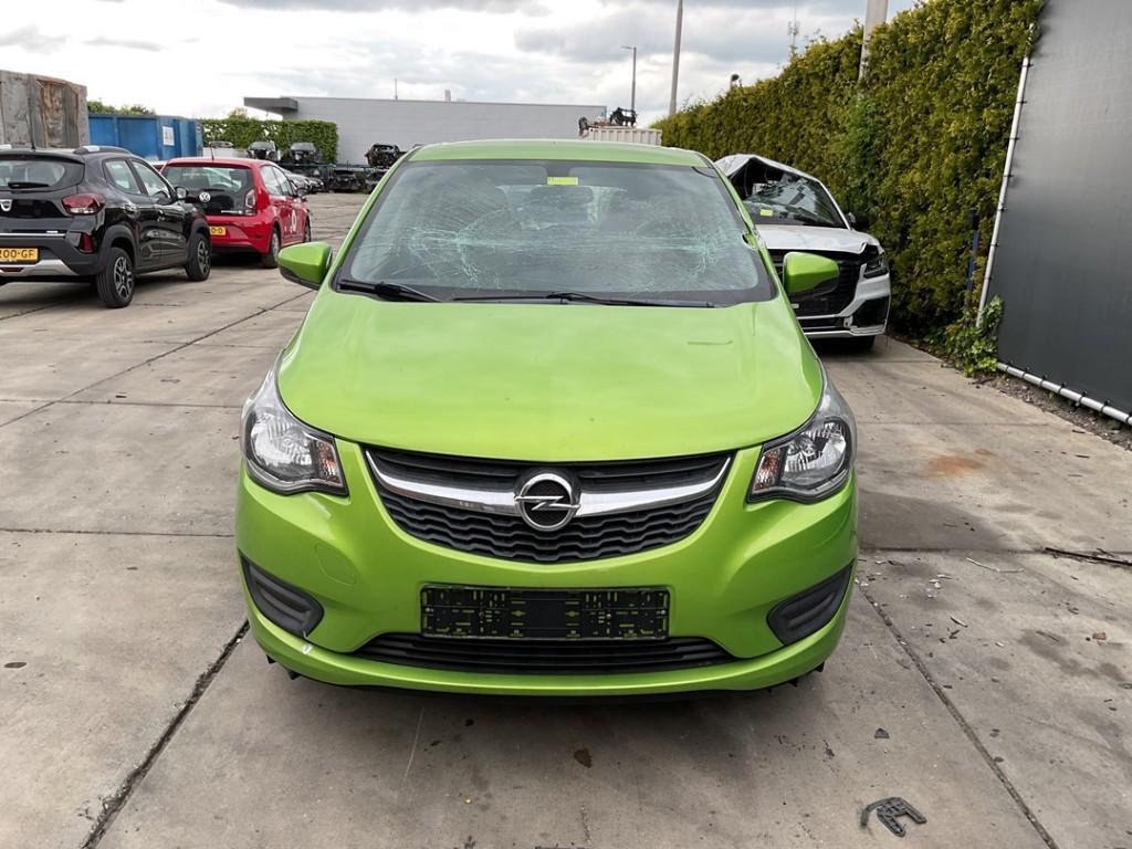 Spatbord Links Voor Opel Karl (2015-01/2019-03) 42695344, Auto-onderdelen, Gebruikt, Bahnhofsplatz, Rüsselsheim am Main 65423, , Duitsland