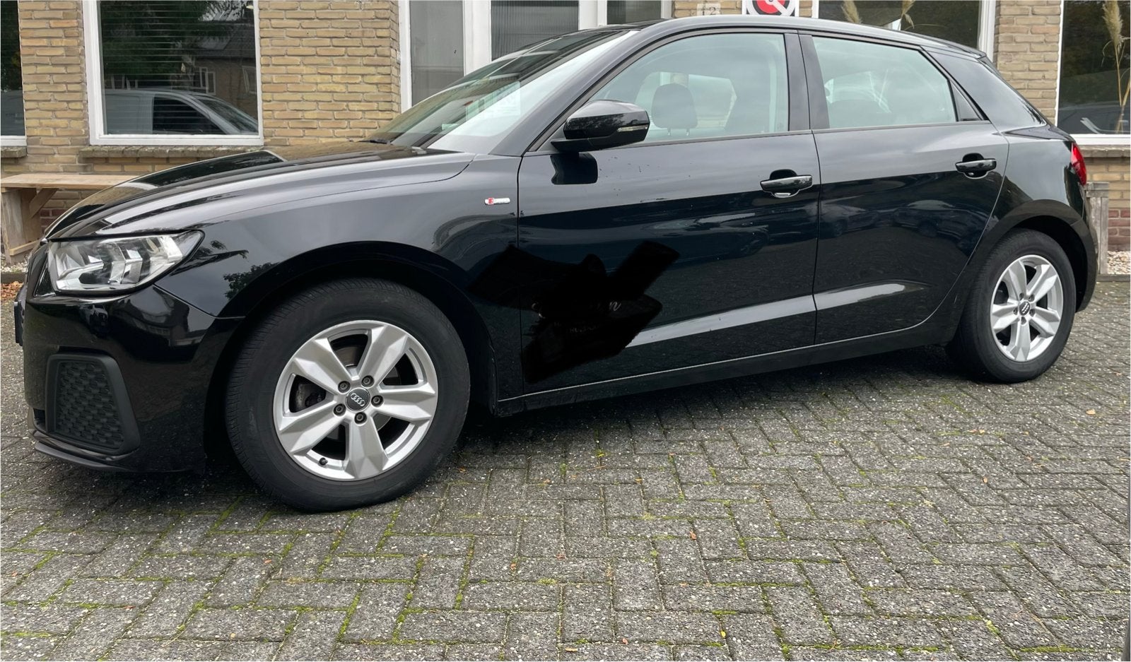 Audi A1 25 Tfsi 95pk 2019 Zwart. Pro line, Auto's, Audi, Voorwielaandrijving, A1, 95 pk, Handgeschakeld