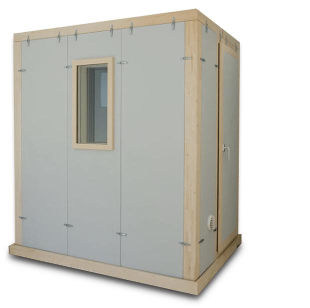 Spreekcel / Opname studio / Studio in a Box / Thuisstudio, Audio, Tv en Foto, Professionele Audio-, Tv- en Video-apparatuur, Info@studiobox.de