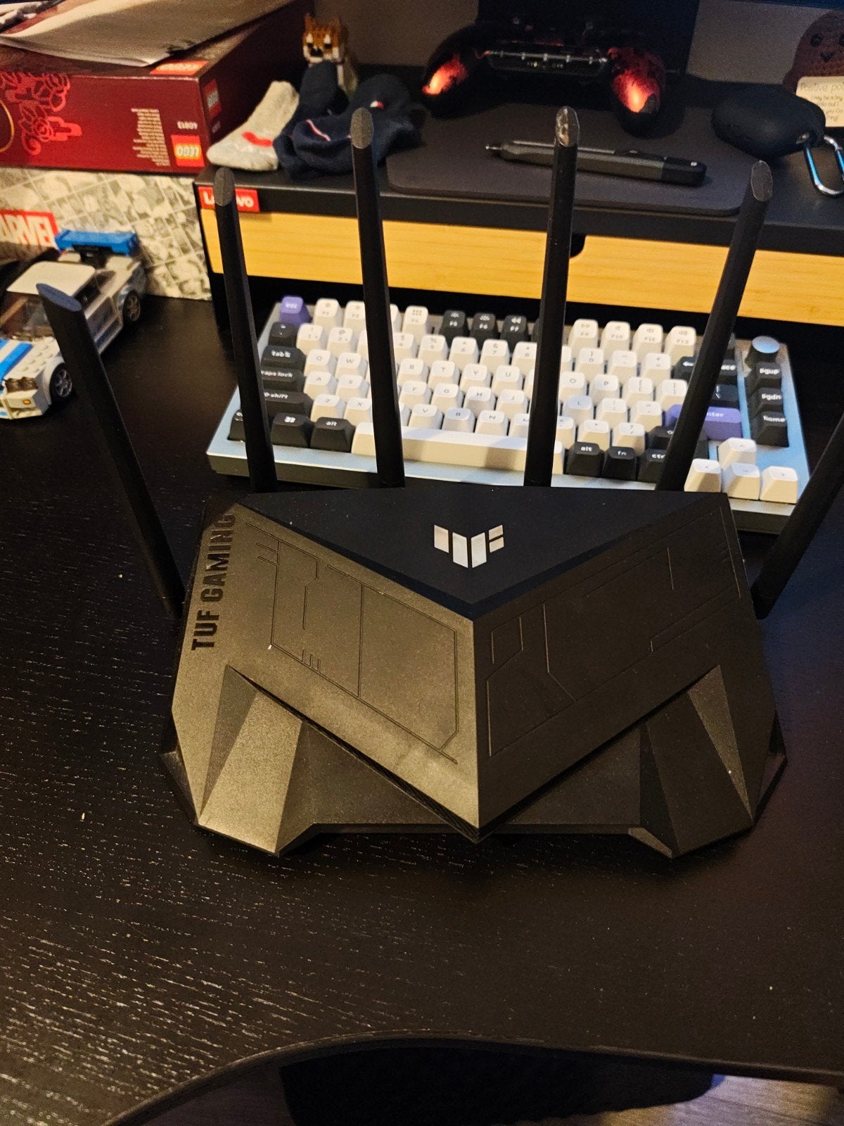 ASUS TUF Gaming AX6000 Dual Band WiFi 6 Router, Ophalen of Verzenden, Zo goed als nieuw, Router, ASUS