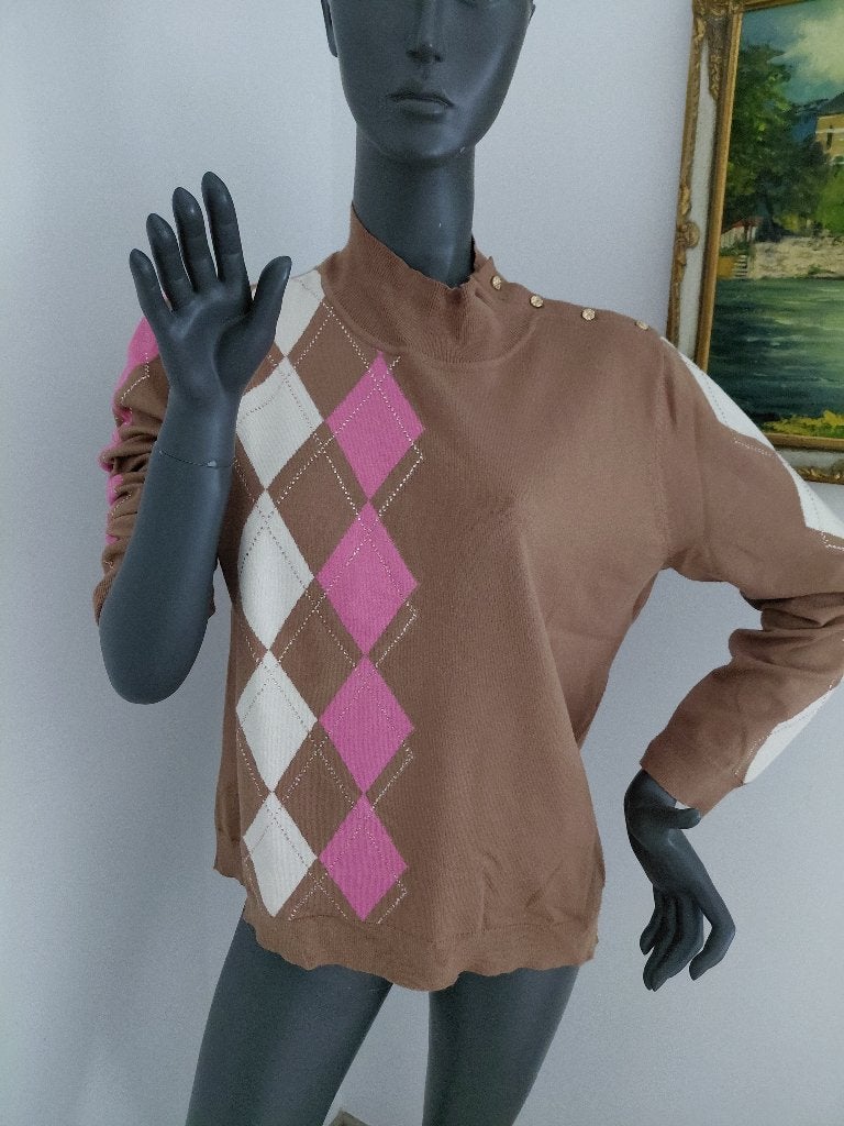 Leo en ugo prachtige trui taille 5, Ophalen of Verzenden, Zo goed als nieuw, Maat 42/44 (L)