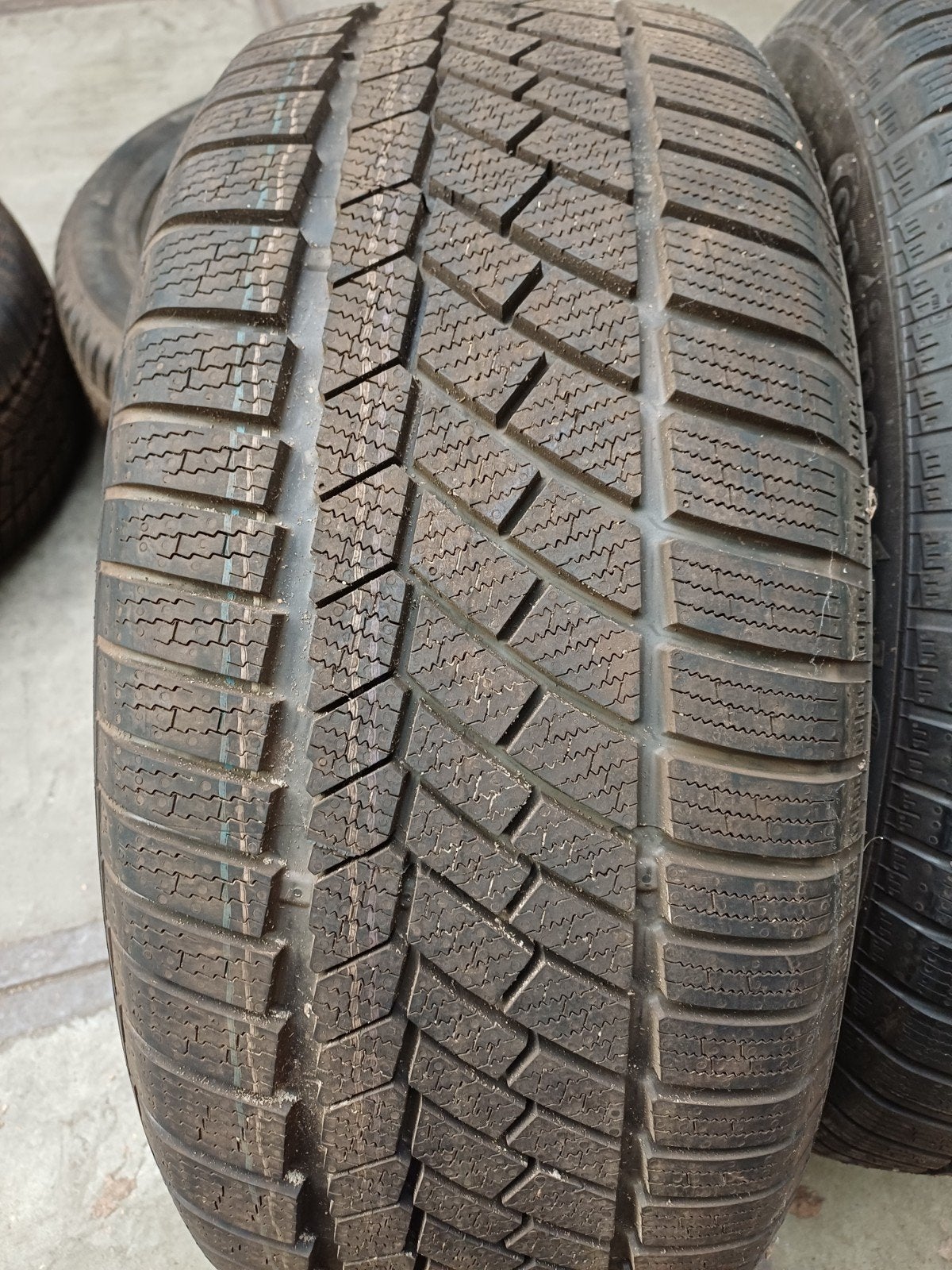 18 INCH WINTERBANDEN "SUV" FUCHS "CONTINENTAL 255 55 18, Auto-onderdelen, Ophalen, 14 inch, PORSCHE FUCHS, Gebruikt