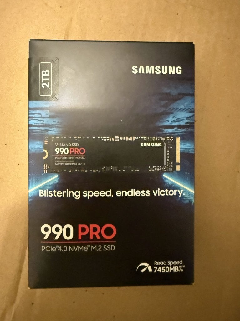 Samsung 990 PRO NVMe SSD – Sealed– Factuur & Garantie, Computers en Software, Intern, SSD, Nieuw, Ophalen of Verzenden