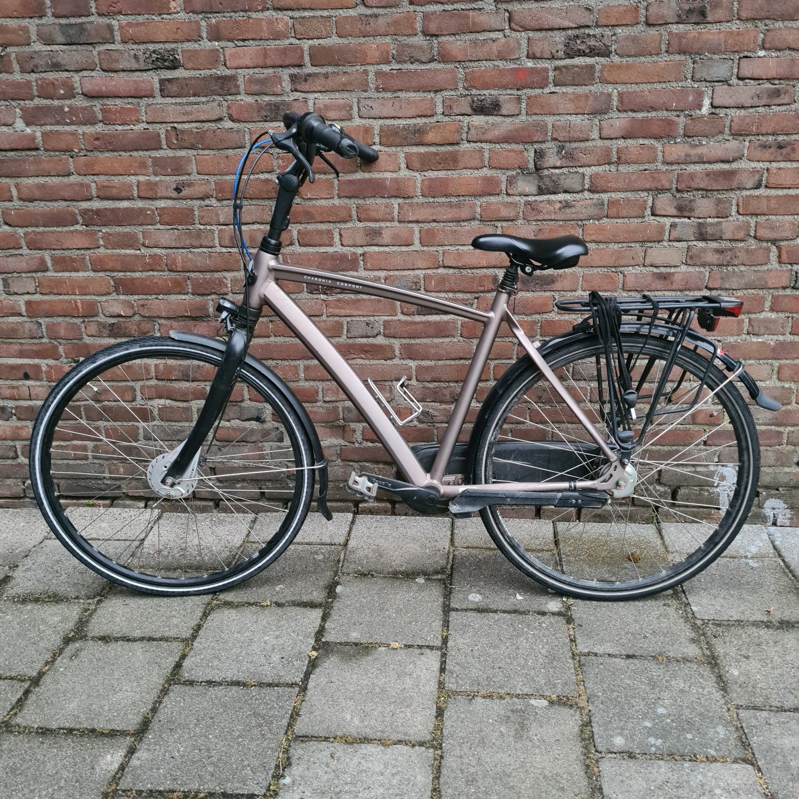 Gazelle Chamonix herenfiets H53, Ophalen, Gebruikt, Versnellingen, Gazelle