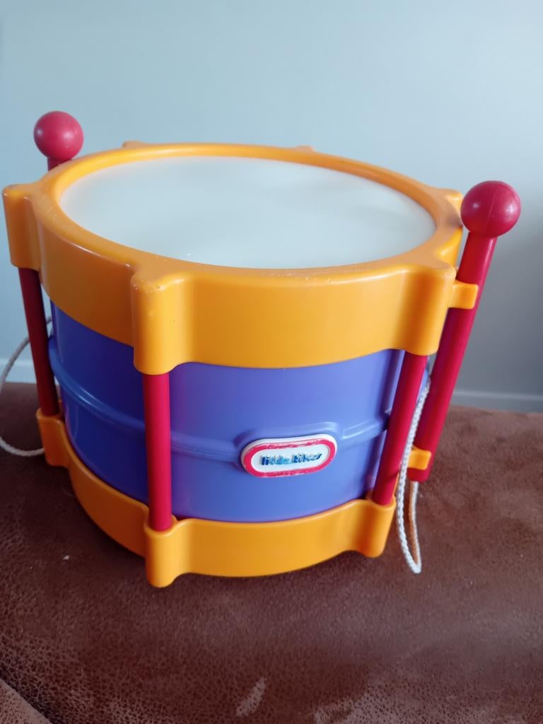 Little Tikes Trommel met stokjes - Kleurrijk speelgoed, Ophalen, Zo goed als nieuw, Overige typen