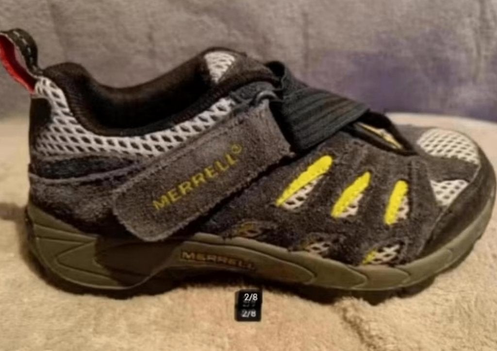 Merrell bergschoenen maat 31, Gebruikt, Schoenen, Ophalen of Verzenden