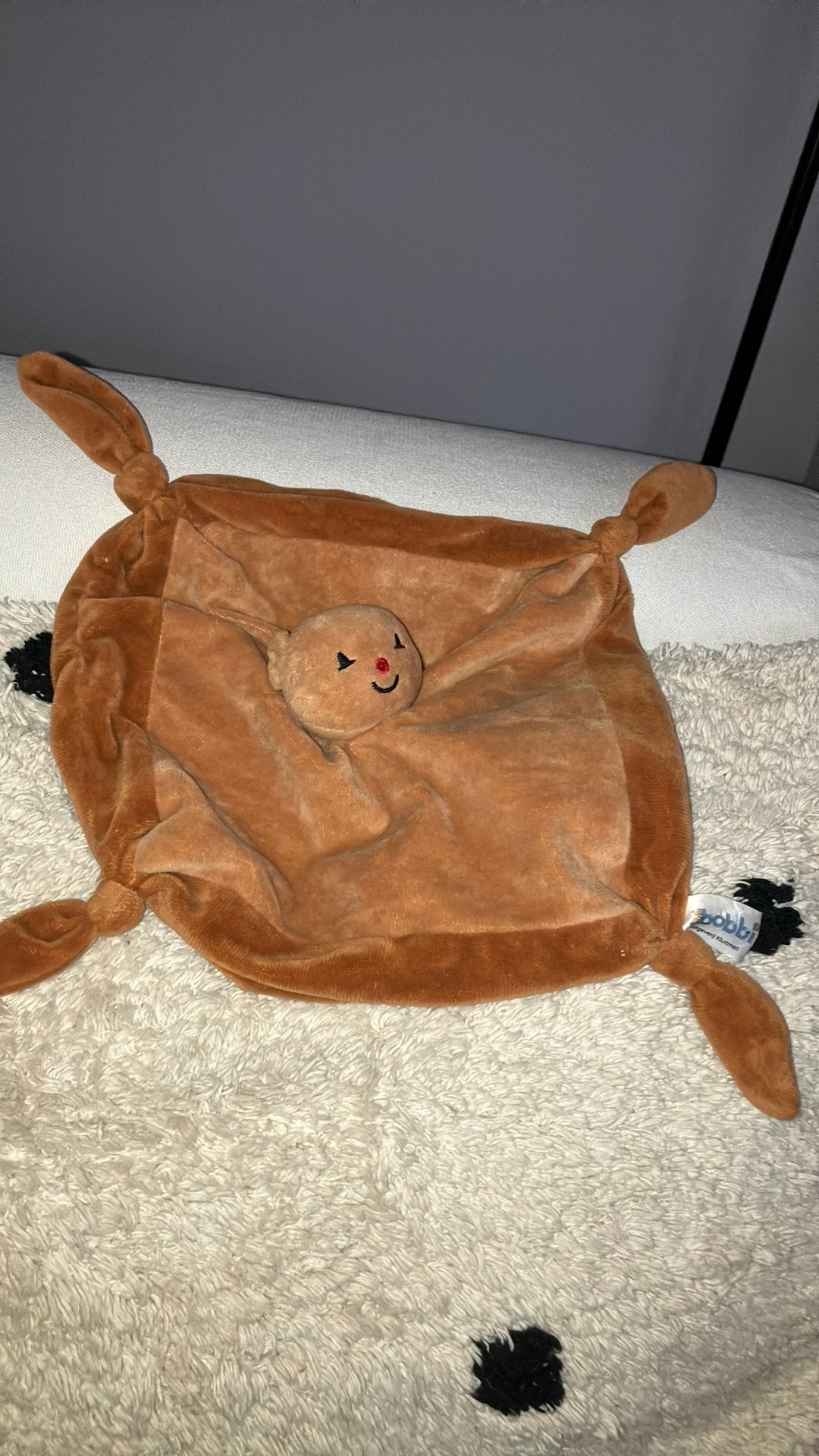 Beer bobbi knuffeldoekje, Ophalen of Verzenden, Zo goed als nieuw