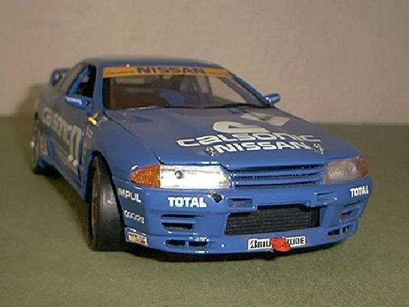 1/18 Nissan Skyline GTR R32 - Kyosho Calsonic Racing, Ophalen of Verzenden, Zo goed als nieuw, Kyosho