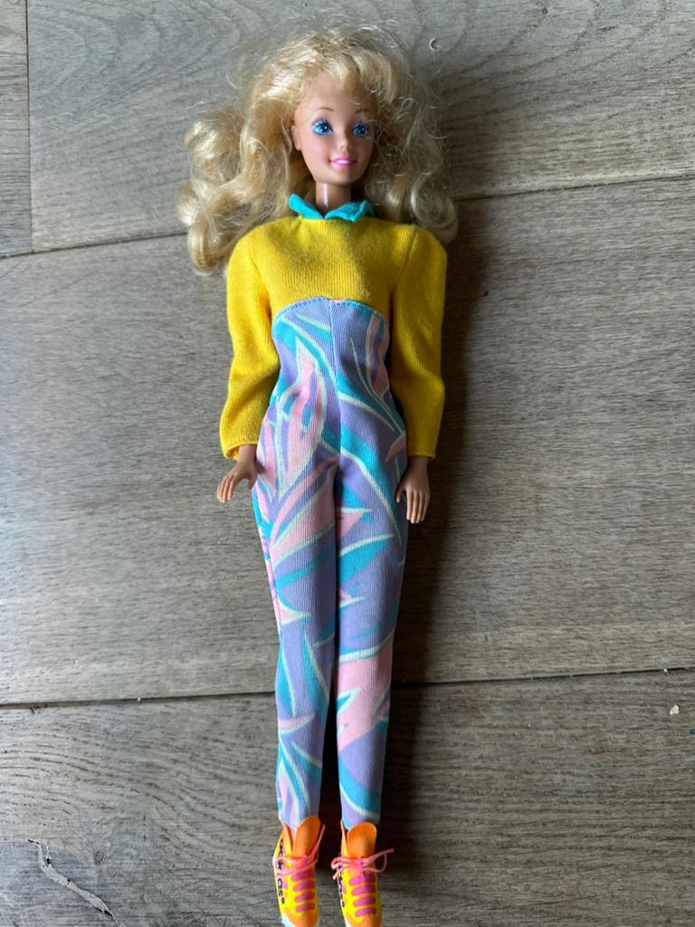 Vintage Barbie Mattel 1966 Malaysia, Ophalen of Verzenden, Zo goed als nieuw, Barbie