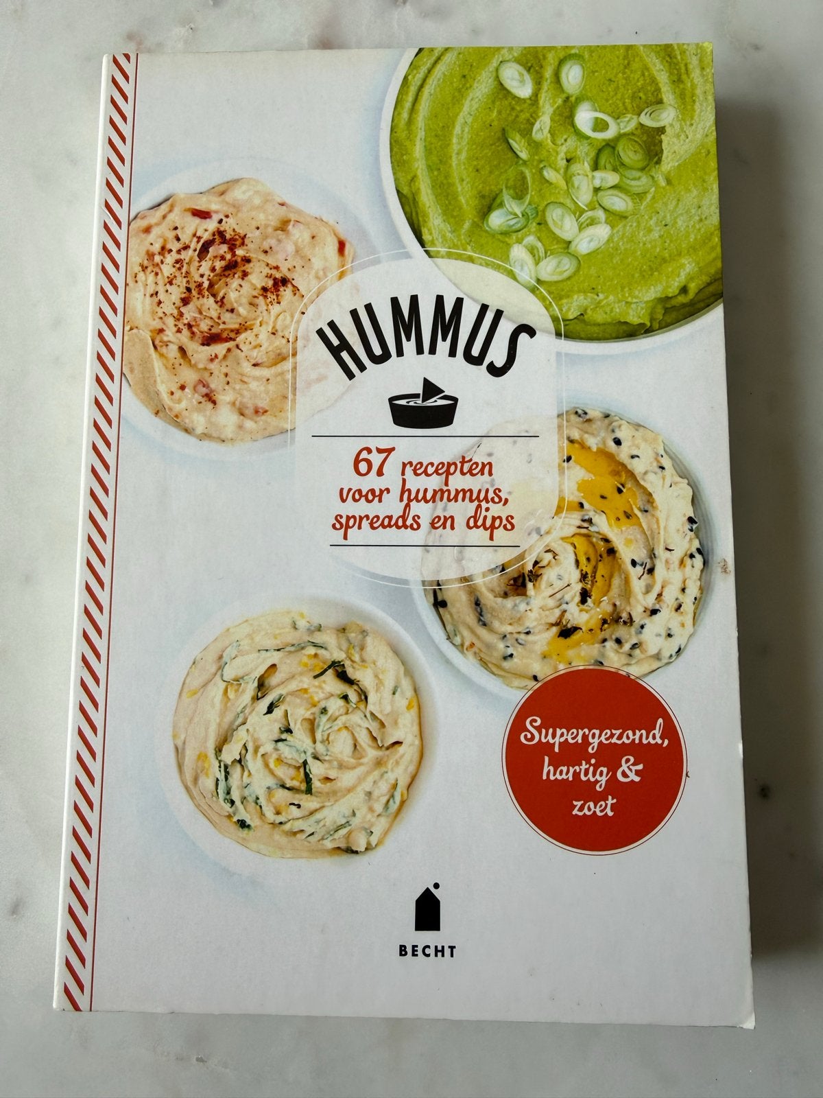 Hummus: 67 recepten voor hummus, spreads en dips, Boeken, Kookboeken, Midden-Oosten en Marokko, Tapas, Hapjes en Dim Sum, Ophalen of Verzenden