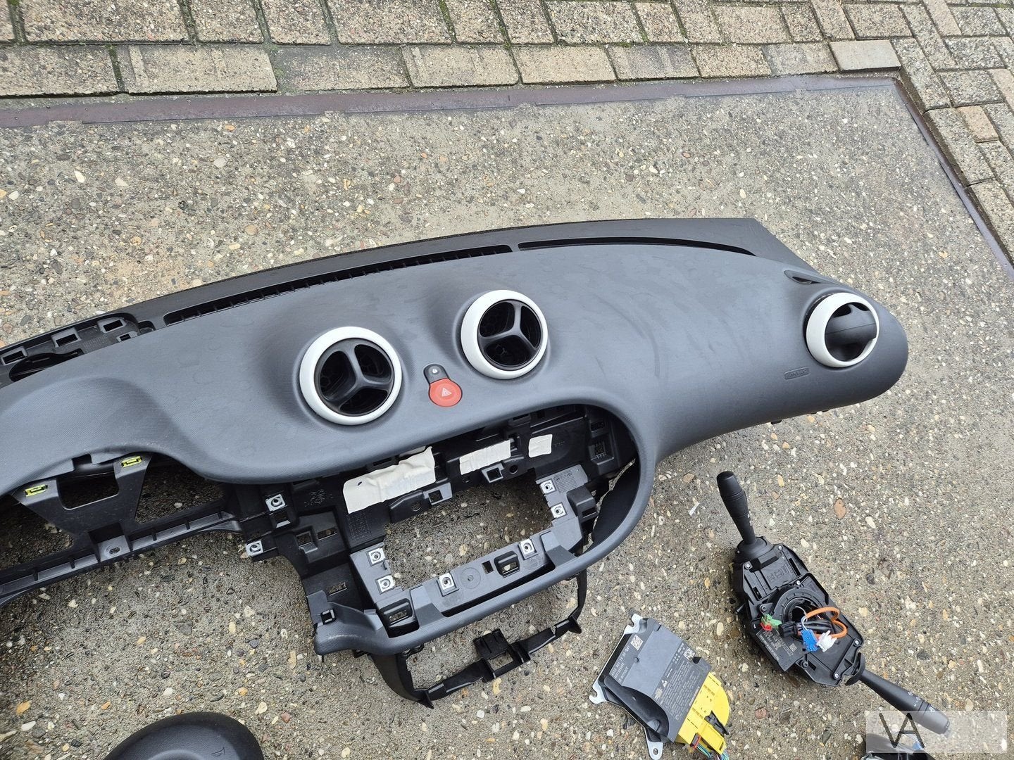 Smart Forfour 2013 - 2020 airbag set met dashboard €300, Auto-onderdelen, Gebruikt, -, -, Ophalen of Verzenden