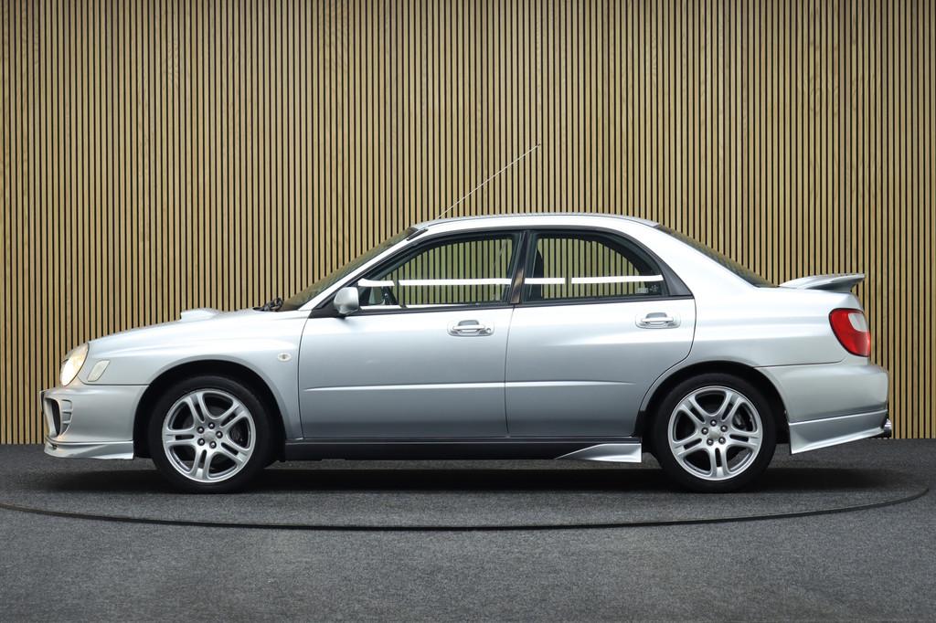 Subaru Impreza 2.0 WRX AWD | NL Auto | Afneembare Trekhaak |, Auto's, Subaru, 1994 cc, Stof, 4 cilinders, Handgeschakeld