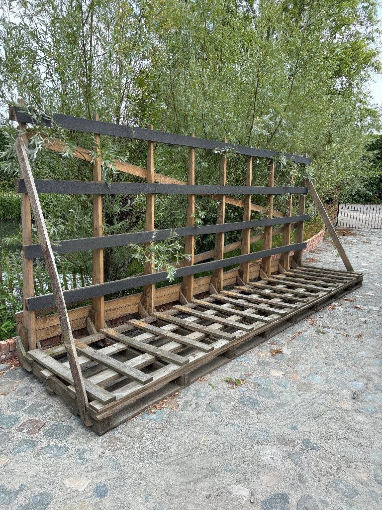 Pallet bok, Minder dan 3 m³, Ophalen