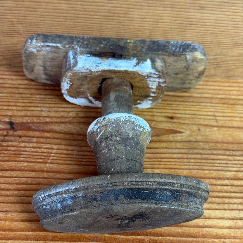 Antiek deurbeslag, Ophalen of Verzenden, Gebruikt, Overige materialen, Klink of Kruk