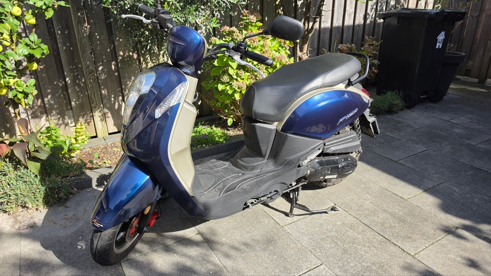 Sym Mio 50i in zeer goede staat, Gebruikt, Benzine, 50 cc, Ophalen