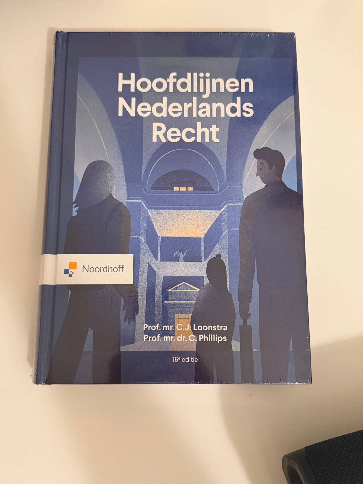 Hoofdlijnen Nederlands Recht – 16e editie | NIEUW in folie, Boeken, Ophalen of Verzenden, Gamma, Zo goed als nieuw, HBO