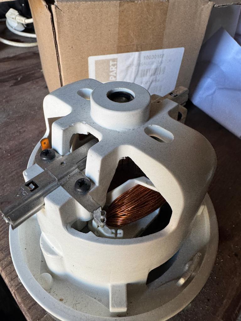 Nieuwe stofzuigermotor - 1200W AMETEK - Kärcher compatibel, Kärcher, Overige typen, Nieuw, Ophalen of Verzenden