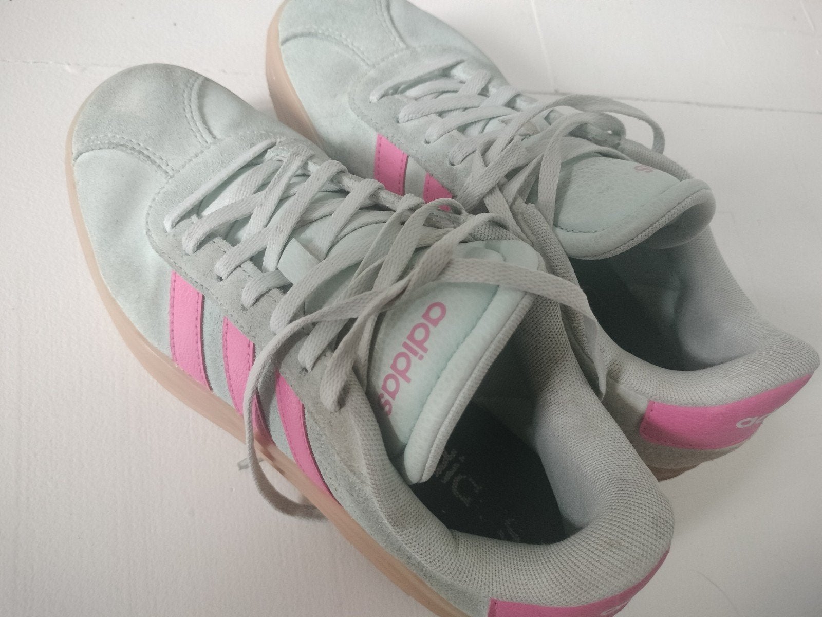 Adidas sneakers Court Bold maat 38, Kleding | Dames, Schoenen, Adidas, Ophalen of Verzenden, Groen, Sneakers of Gympen