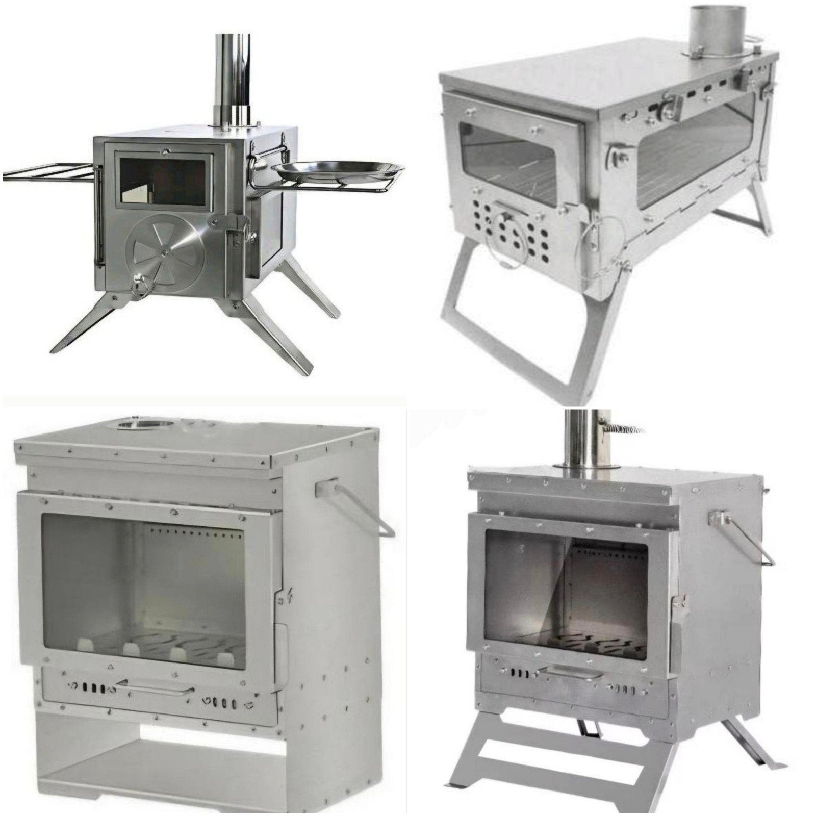 Tentkachel NIEUW,  tent kachel, camping stove, Ophalen of Verzenden, Nieuw