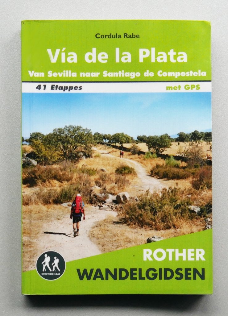 Wandelgids Vía de la Plata – Cordula Rabe, Boeken, Ophalen of Verzenden, Europa, Reisgids of -boek, Overige merken