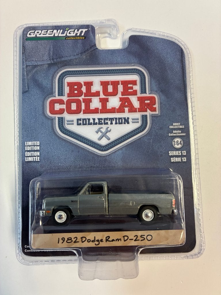 88685: Dodge Ram D-250 - 1982 - Greenlight 1:64, Auto, Nieuw, Ophalen of Verzenden, Bachsatztstr. 54 D 72131 Ofterdingen, Germany