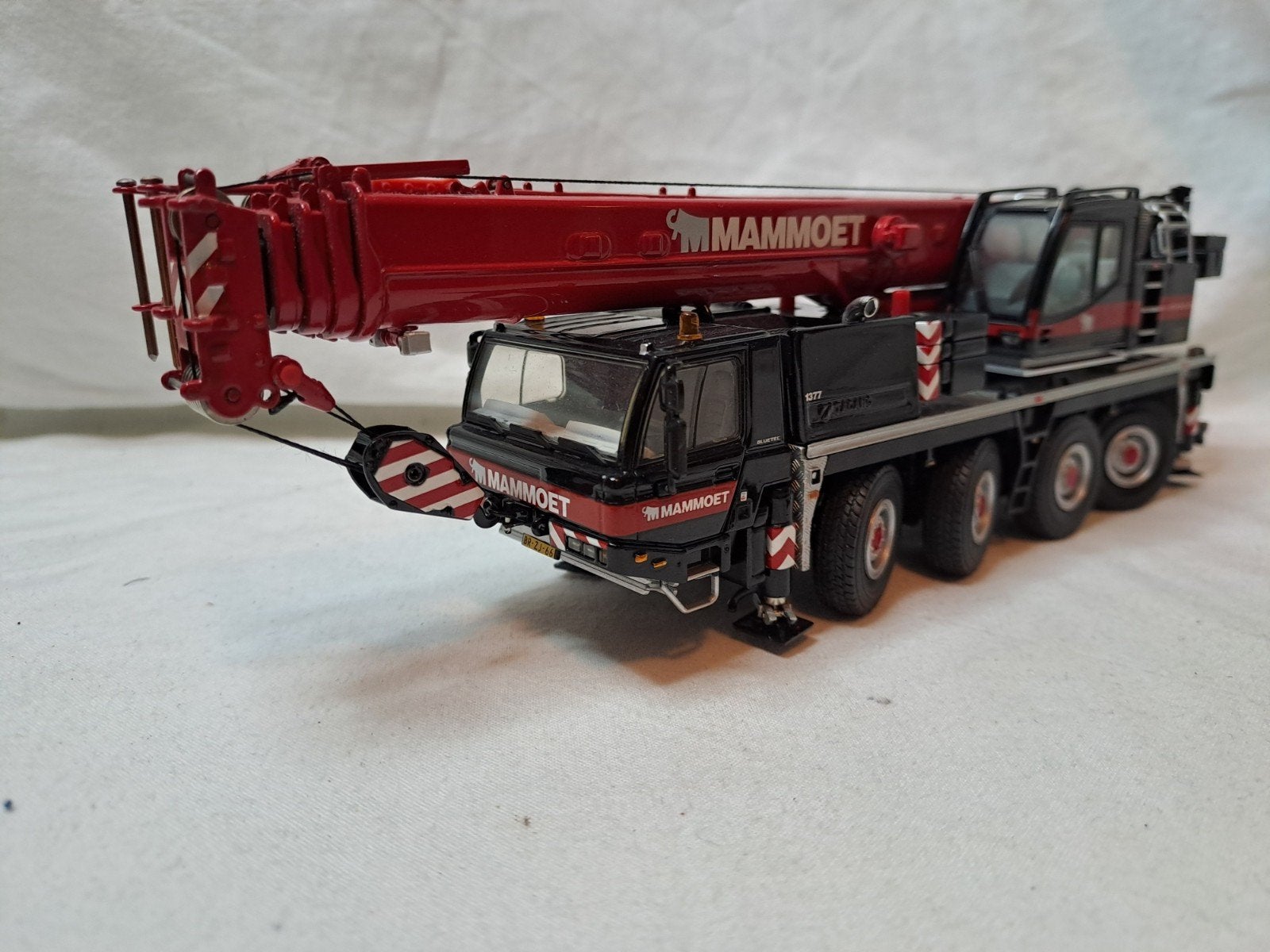 mammoet, Hobby en Vrije tijd, Ophalen of Verzenden, Zo goed als nieuw, Hijskraan, Tractor of Landbouw, Wsi