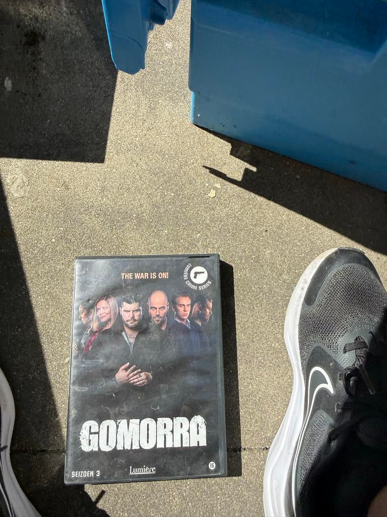 Gomorra Seizoen 3 DVD - Spannende Crime Serie, Vanaf 16 jaar, Ophalen of Verzenden, Gebruikt, Actie en Avontuur