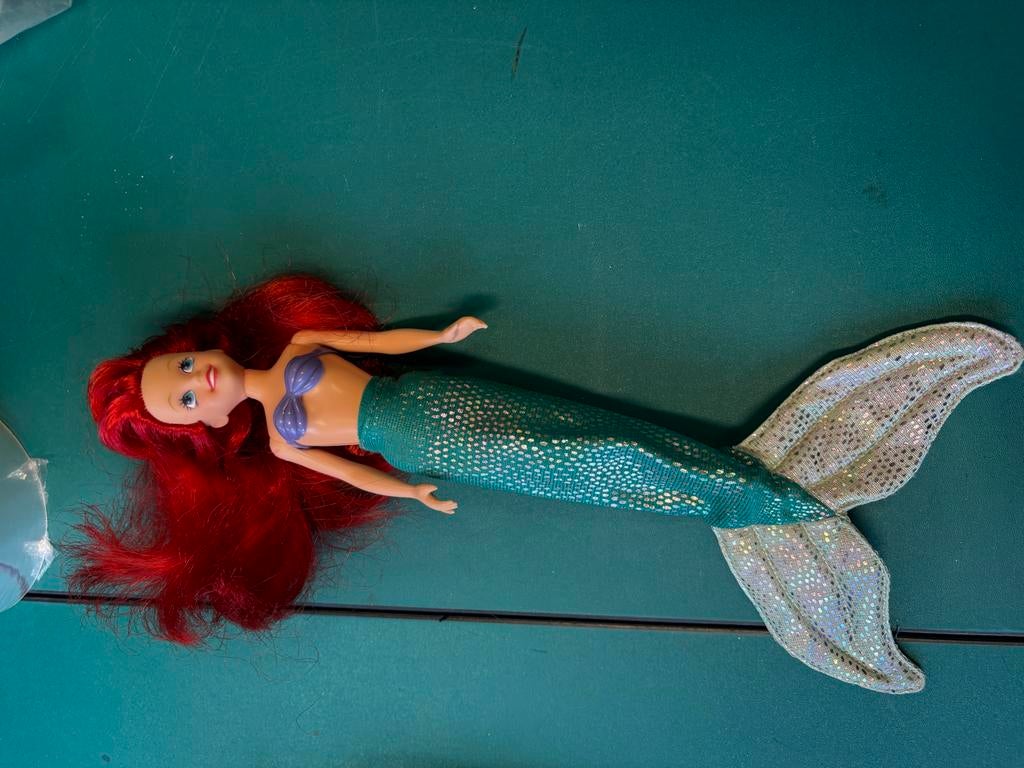 Disney ariel 1991, Ophalen of Verzenden, Gebruikt, Overige typen