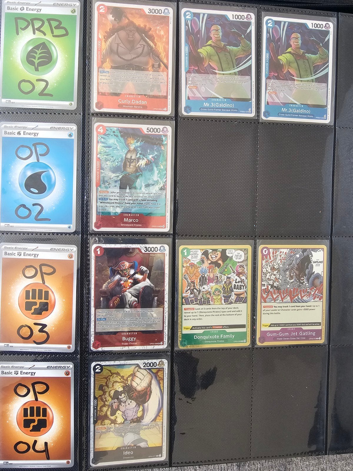 Diverse one piece 338 cards, Hobby en Vrije tijd, Verzamelkaartspellen | Overige, Ophalen of Verzenden, Nieuw, Meerdere kaarten