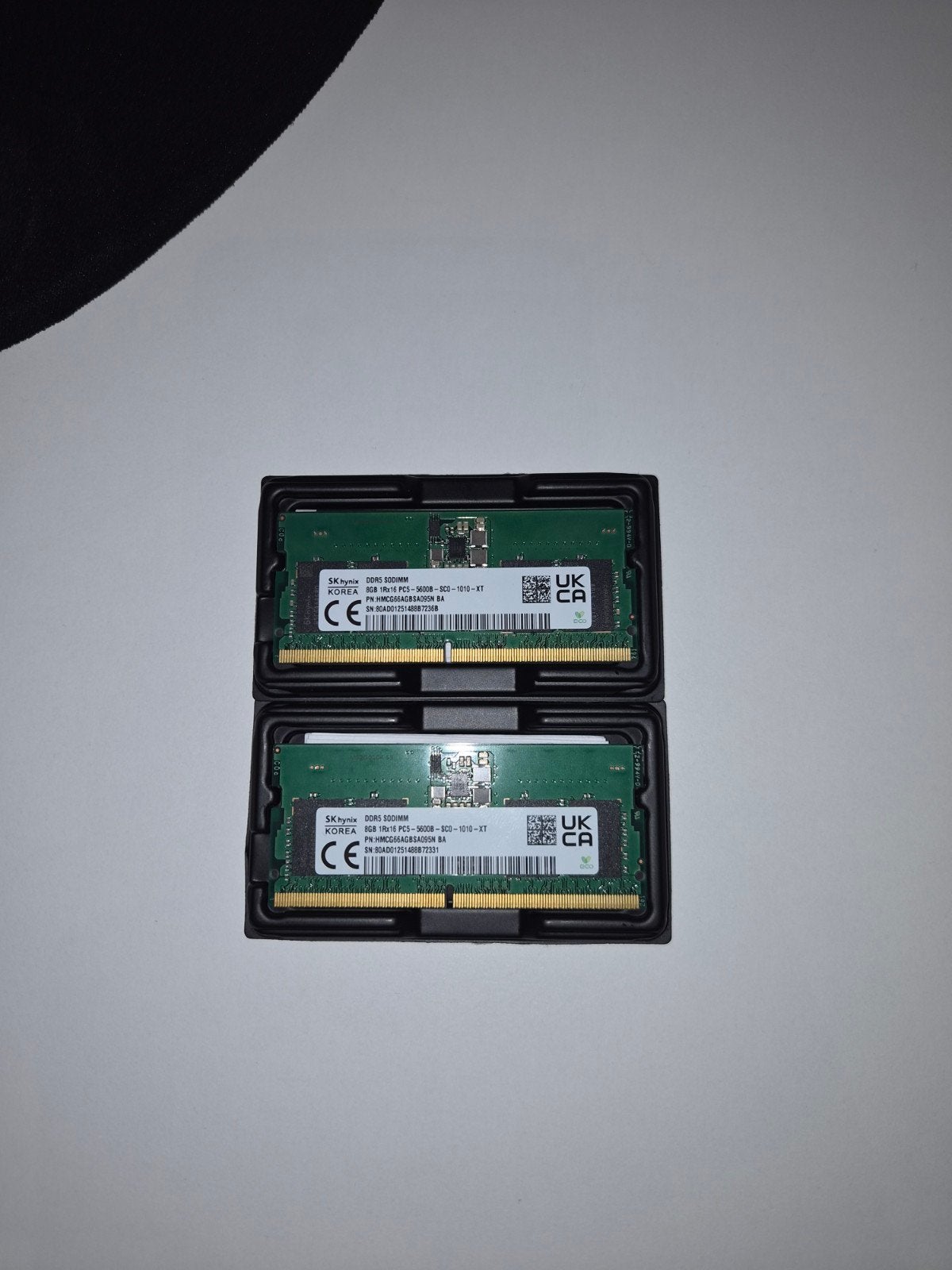 SKhynix-DDR5-SODIMM-8GB-5600MHz  2 stuks, Computers en Software, 8 GB, Nieuw, Ophalen of Verzenden, DDR5