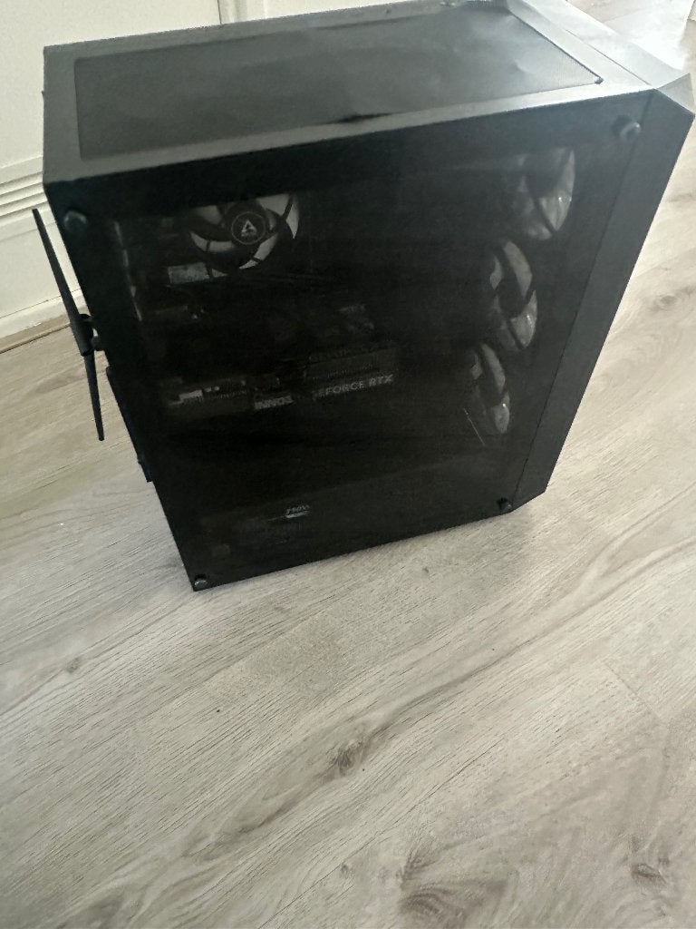 Gameing pc, Spelcomputers en Games, Games | Pc, Ophalen, Overige genres, 1 speler, Zo goed als nieuw