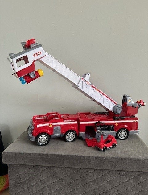 PAW Patrol Ultimate Rescue - Brandweerwagen, Verzenden, Zo goed als nieuw