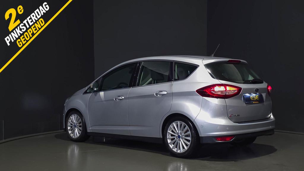Ford C-Max 1.0 Titanium | Navigatie | Climate | Cruise, Voorwielaandrijving, Gebruikt, Euro 6, Origineel Nederlands