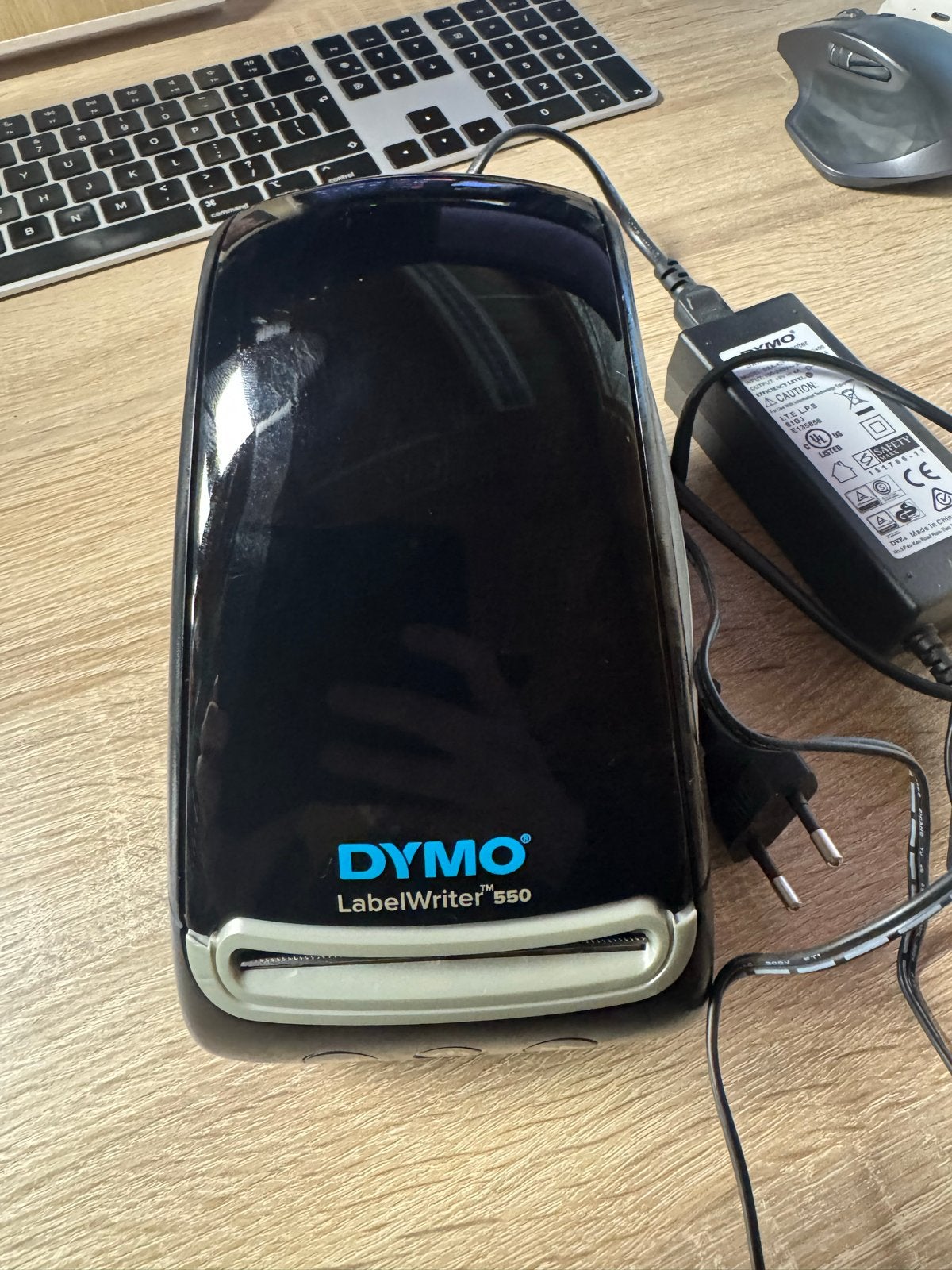 Dymo LabelWriter 550 - Zo goed als nieuw, Computers en Software, Labelprinters, Ophalen of Verzenden, Zo goed als nieuw, Etiket